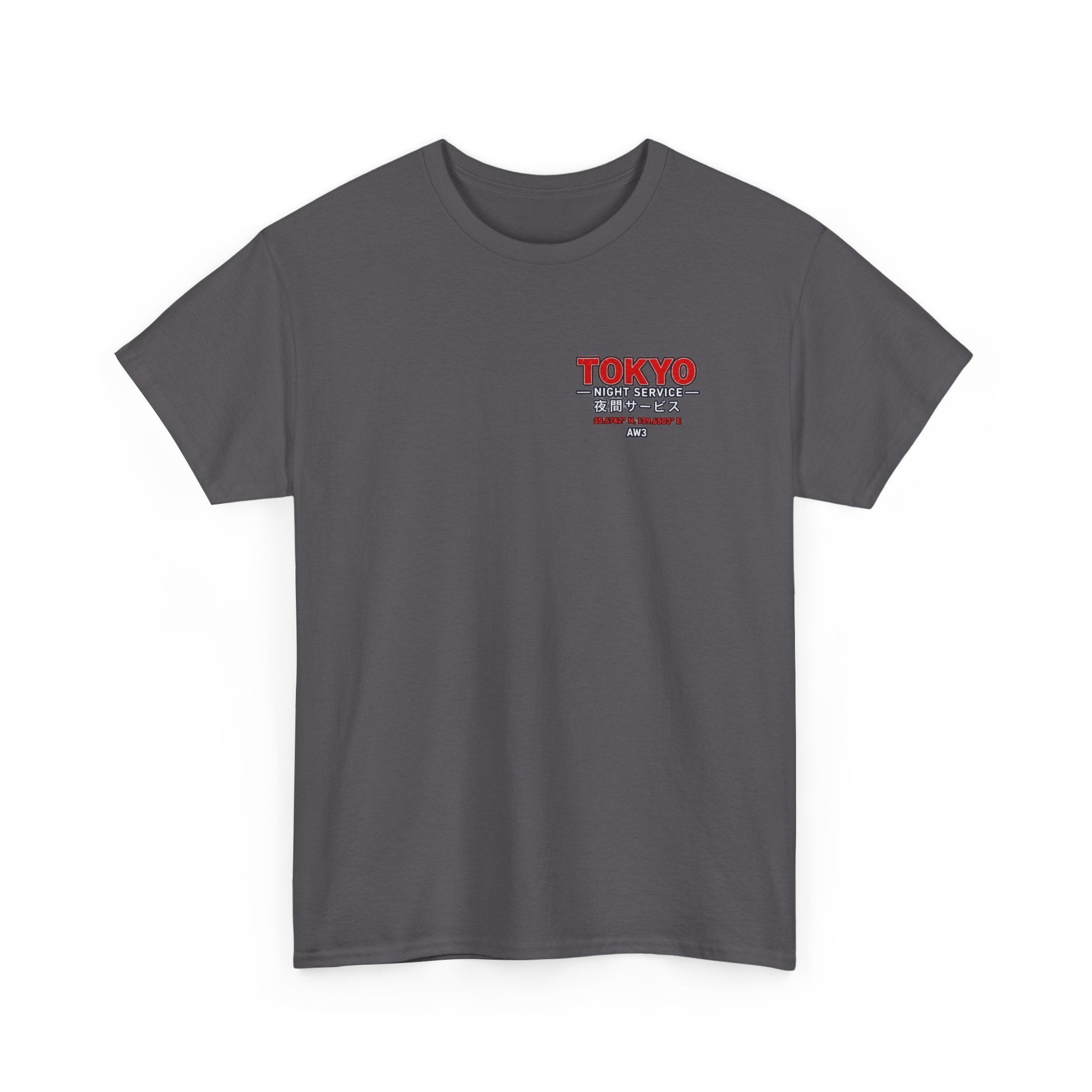 Tokyo Street Racing T‑Shirt — Retro Japanese City Drift Graphic Tee