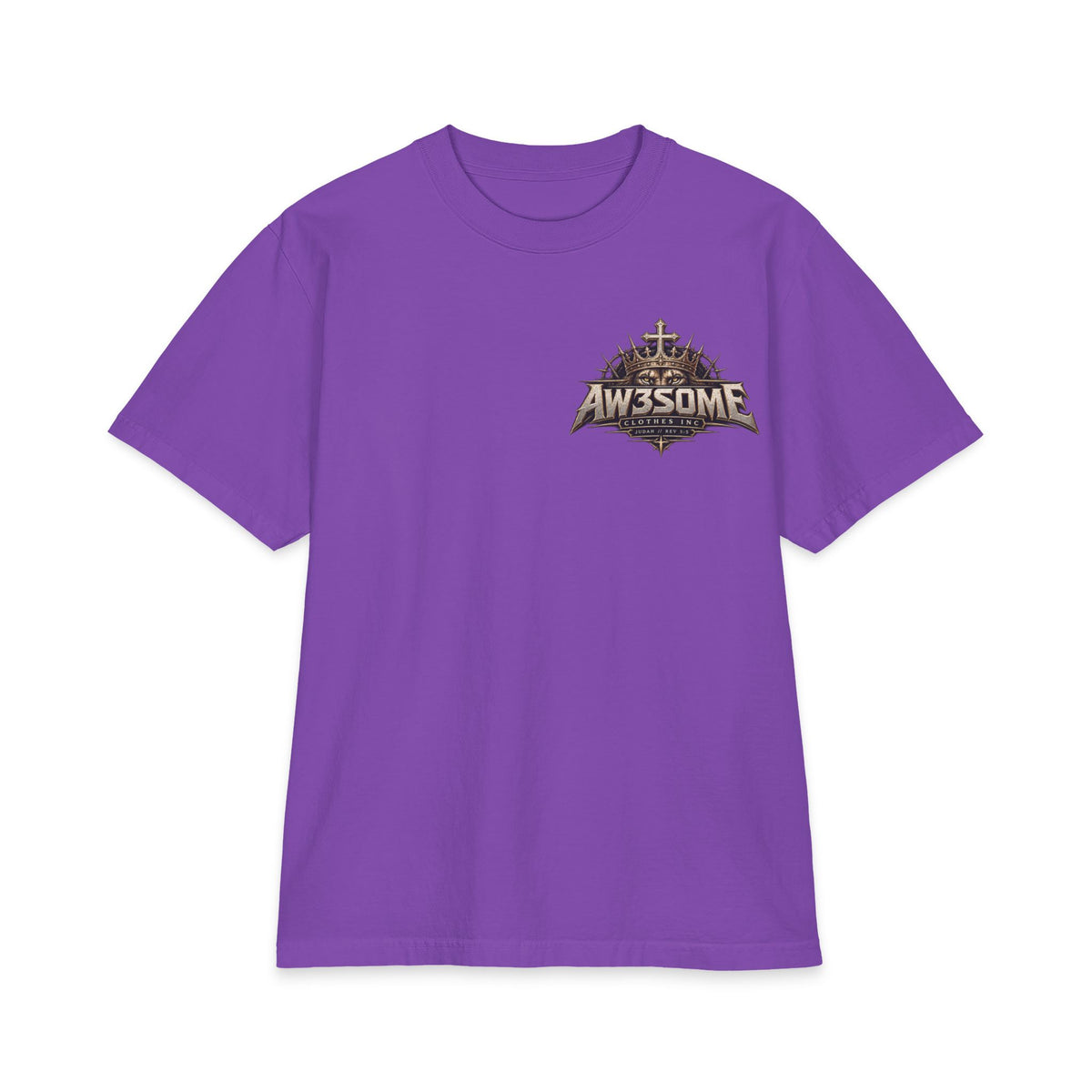 Triumphant Lion Graphic Tee