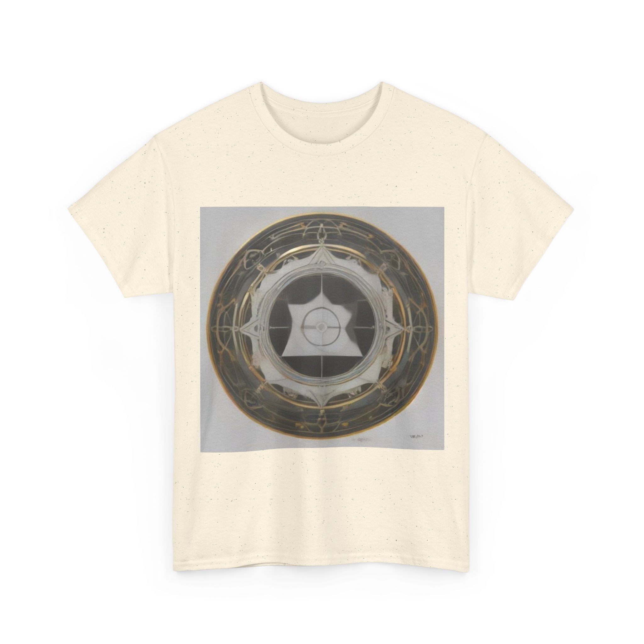 Ouroboros Loop Sacred Geometry T-Shirt - Aether Dynamics