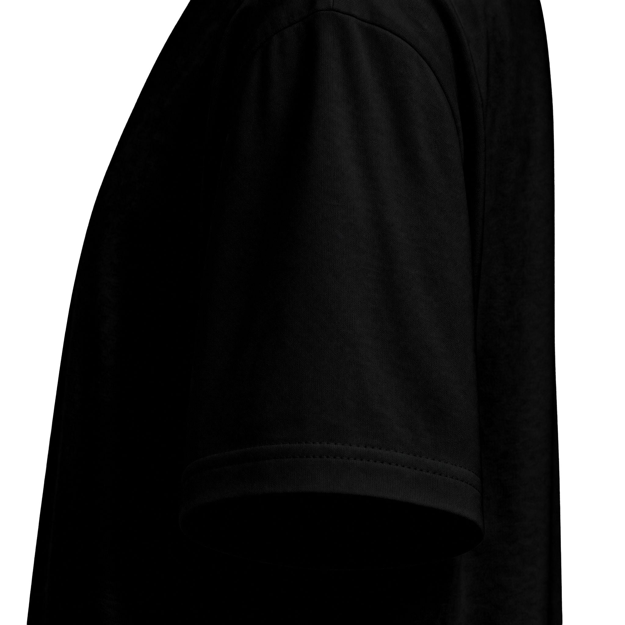 Graphic T‑Shirt — Dark Samurai Illustration Back Print