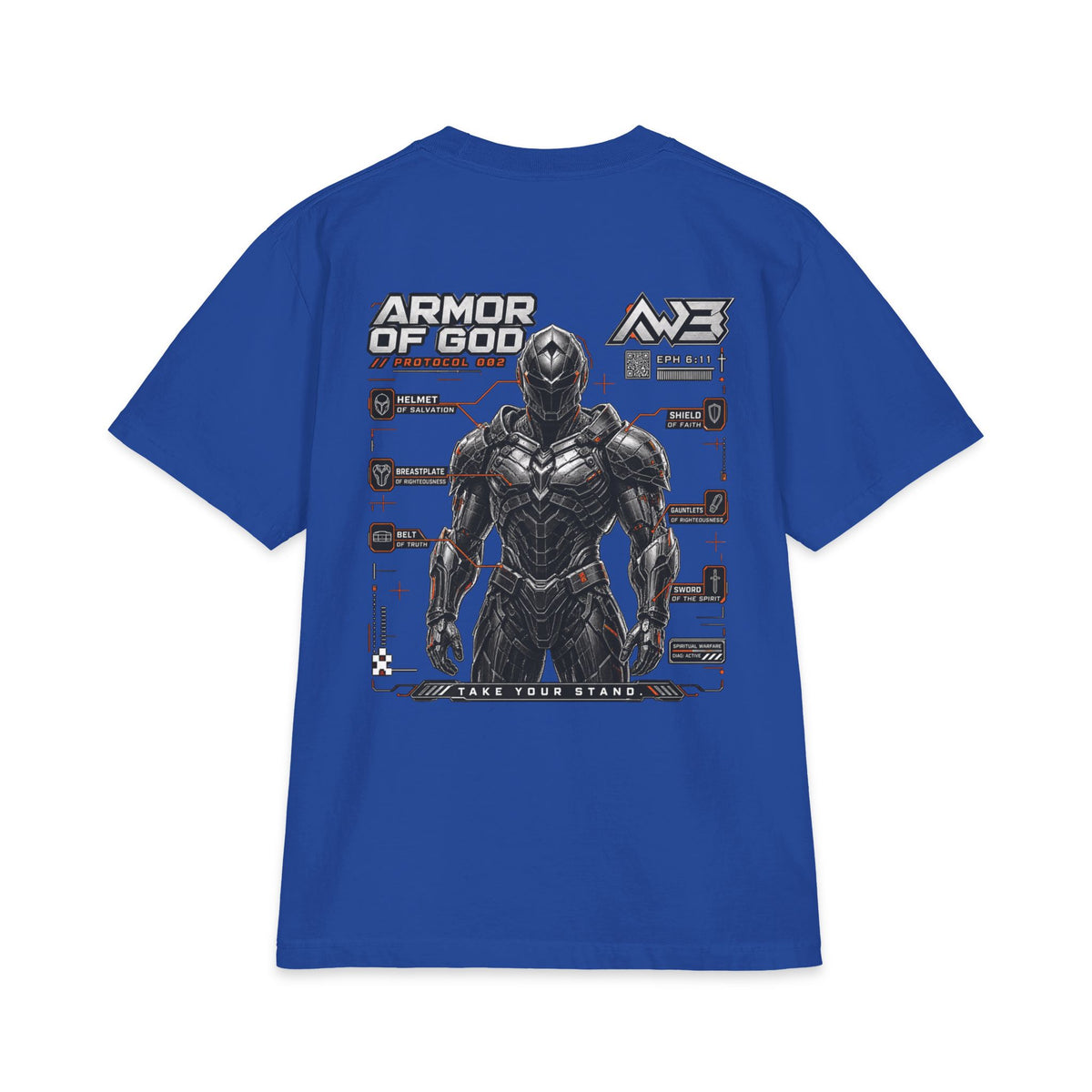 Armor of God Graphic T-Shirt