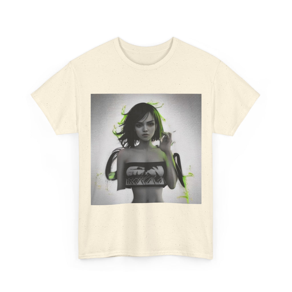 Static Frequency Kinetic Graphic Tee