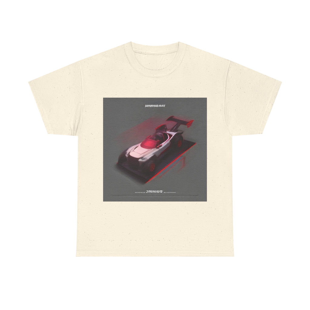 Turbine Spec 04 Automotive T-Shirt - Autobahn 2088