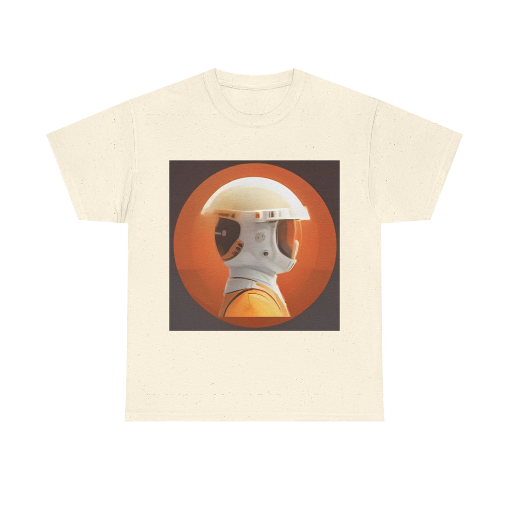 Dust on Mars Retro Sci-Fi T-Shirt