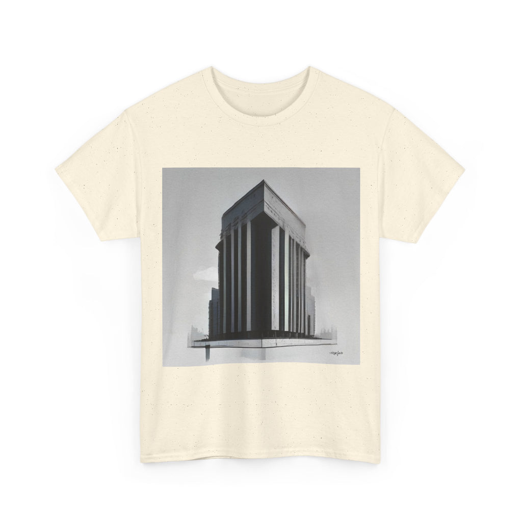 Brutalist Tower Architectural Tee