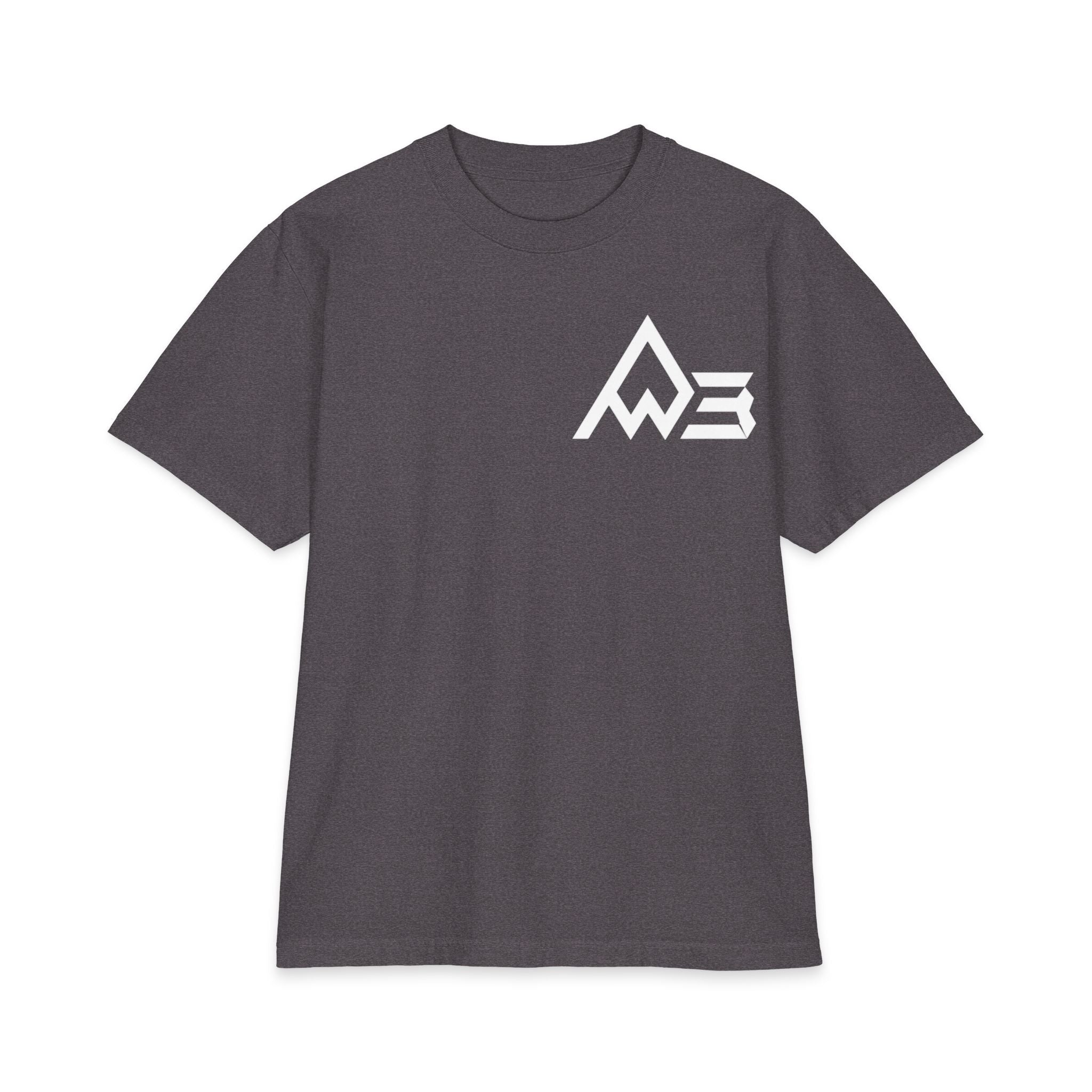 Graphic T‑Shirt — Dark Samurai Illustration Back Print