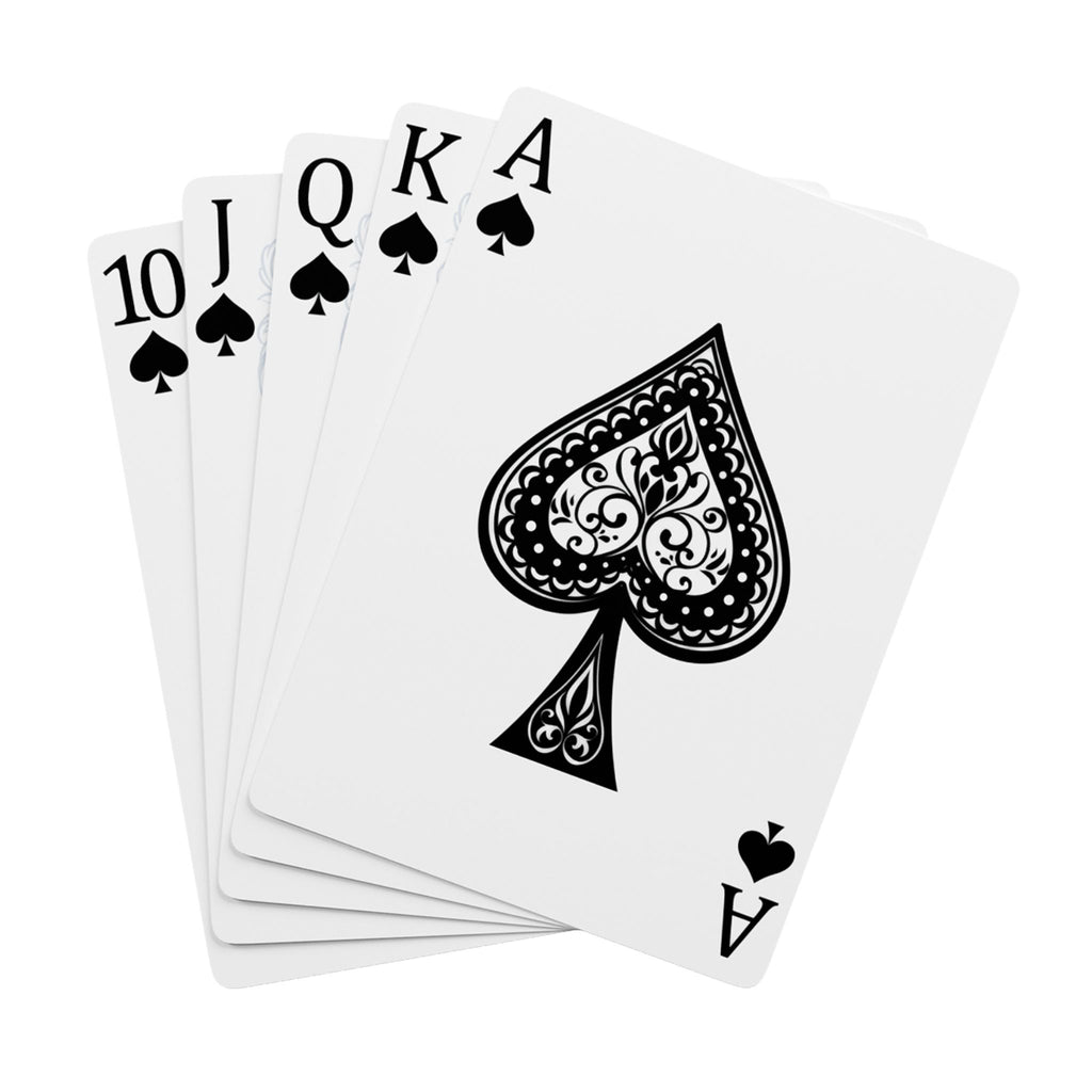 Aw3some Playing Cards
