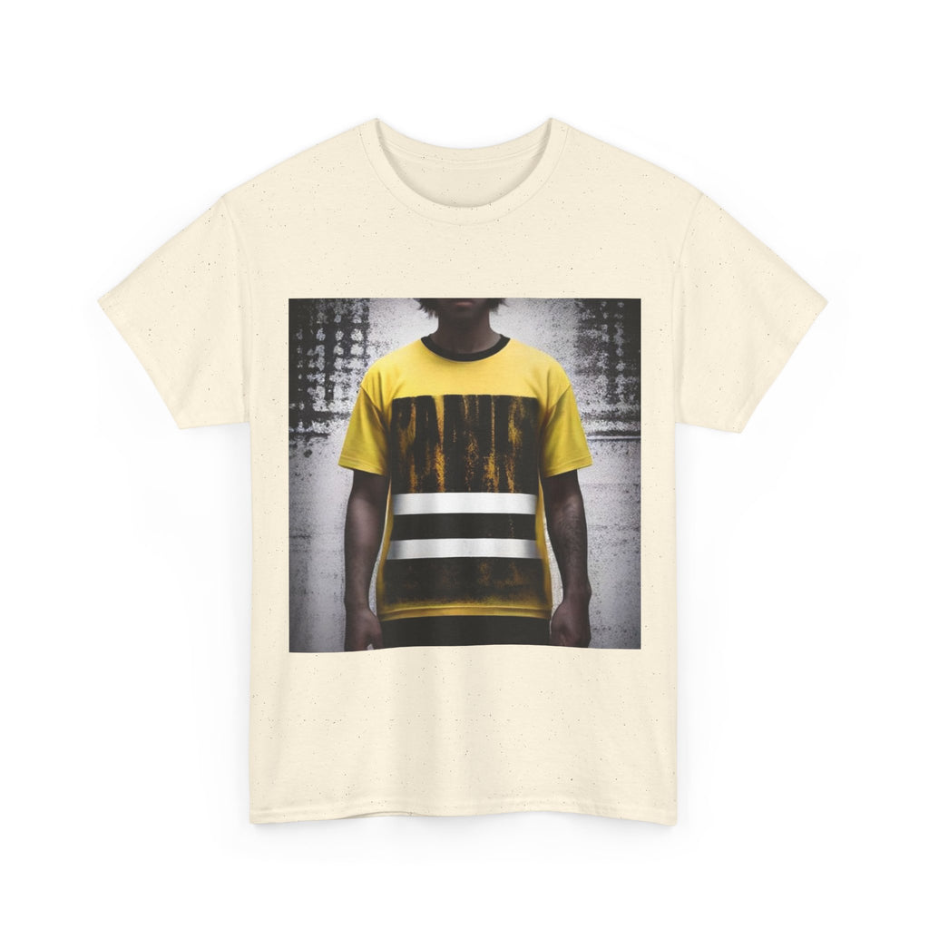 Warning High Voltage Graphic T-Shirt - Heavy Industry