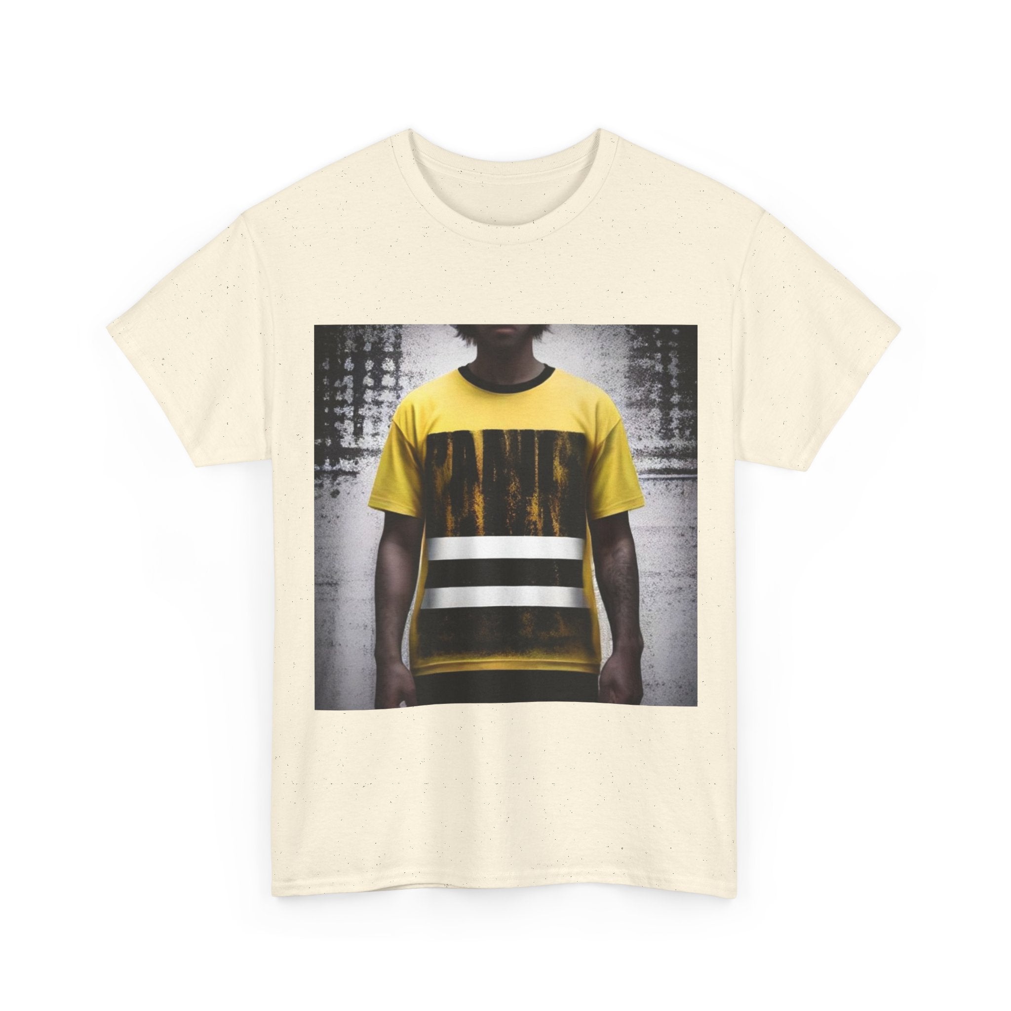 Warning High Voltage Graphic T-Shirt - Heavy Industry