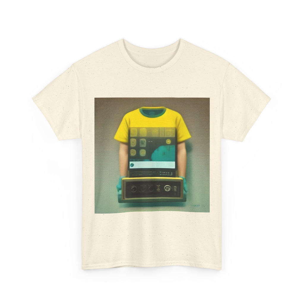 Low Pass Filter Synth Graphic Tee
