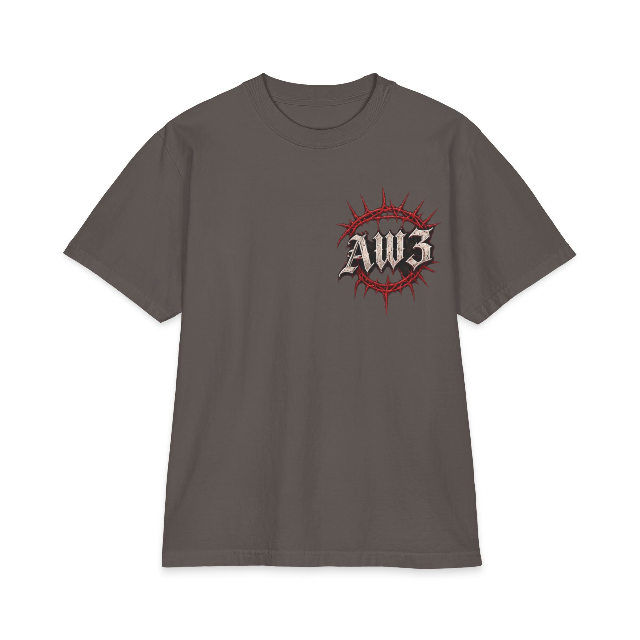 Soldiers Graphic T‑Shirt — "God's Strongest" Angel Battle Design