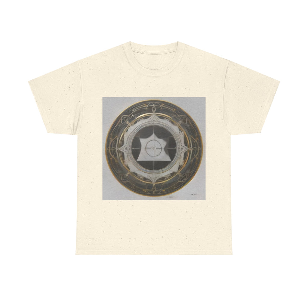 Ouroboros Loop Sacred Geometry T-Shirt - Aether Dynamics