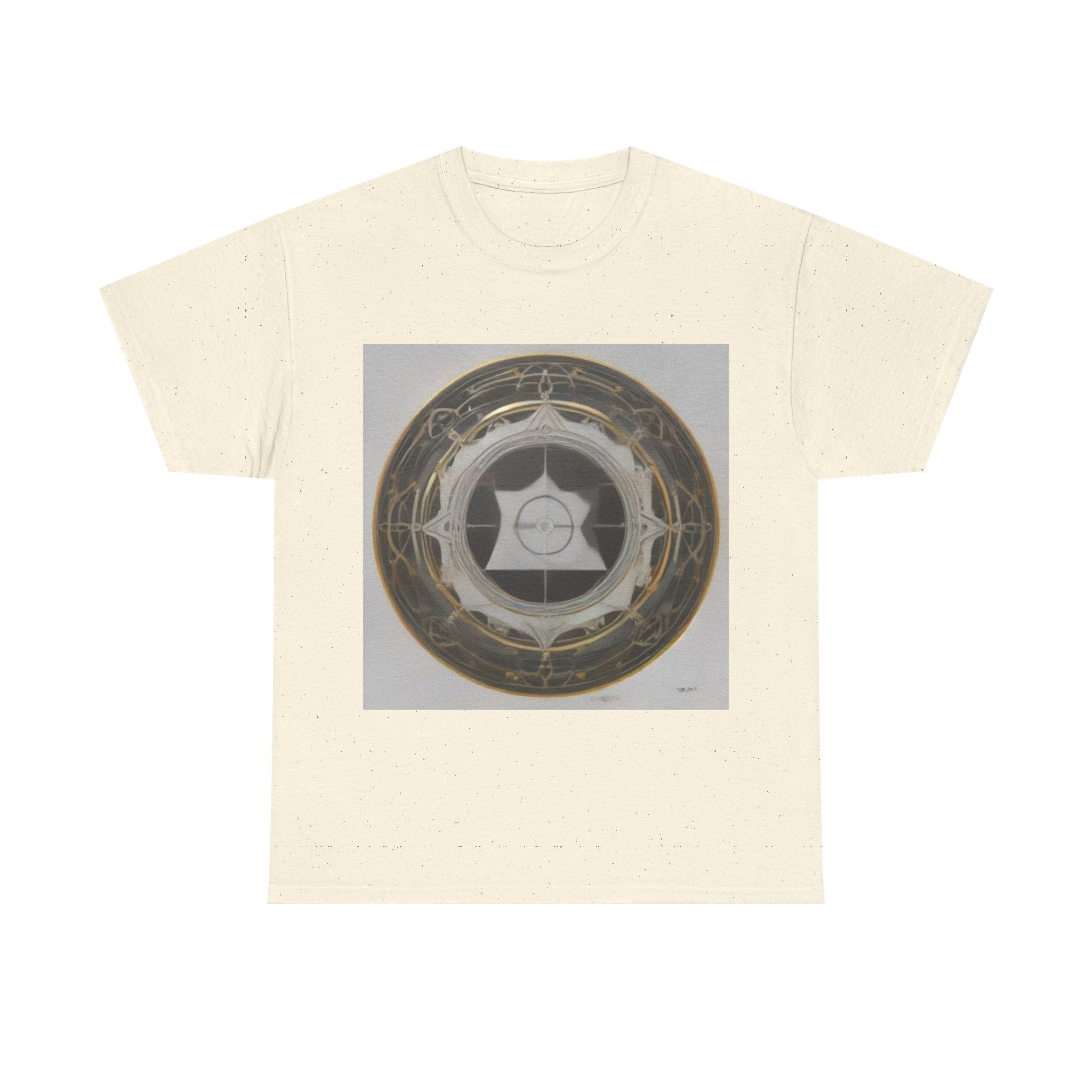 Ouroboros Loop Sacred Geometry T-Shirt - Aether Dynamics