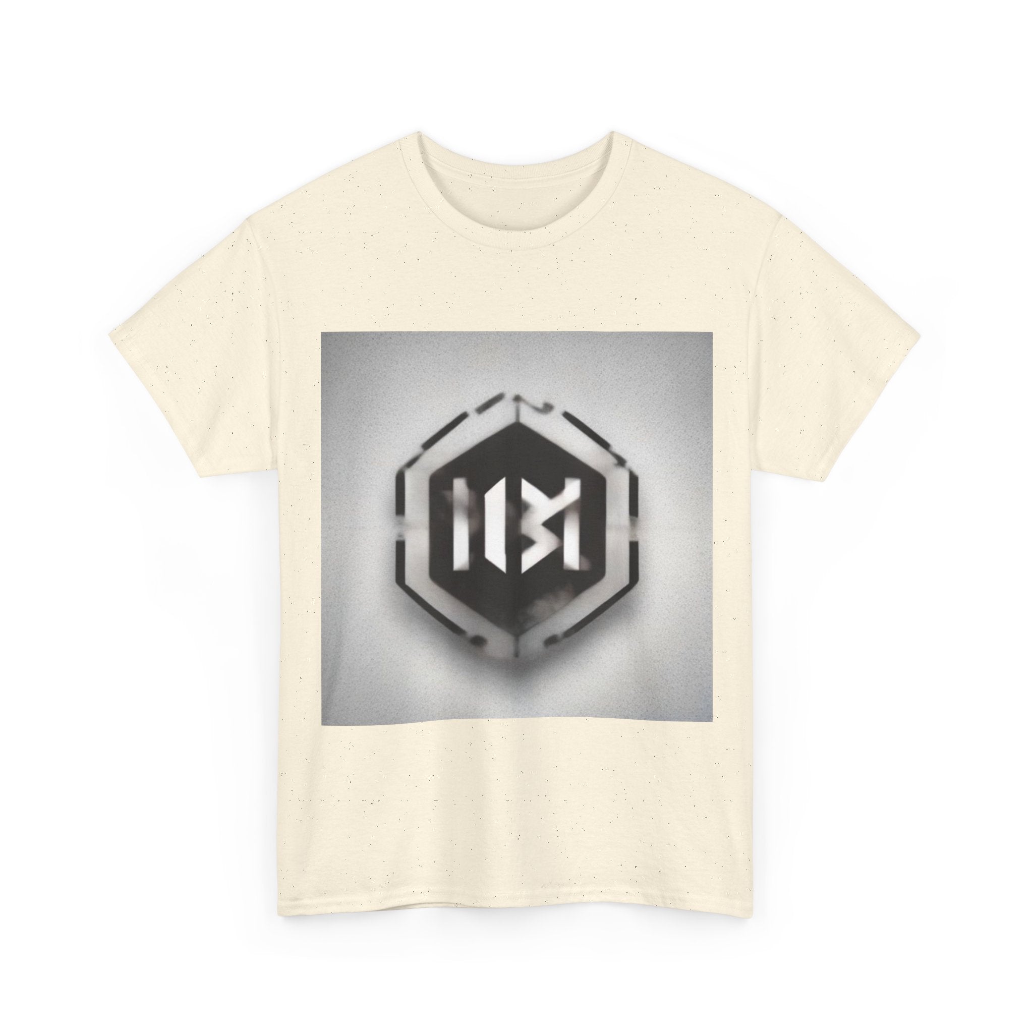 Static Distortion Kinetic Typography Tee