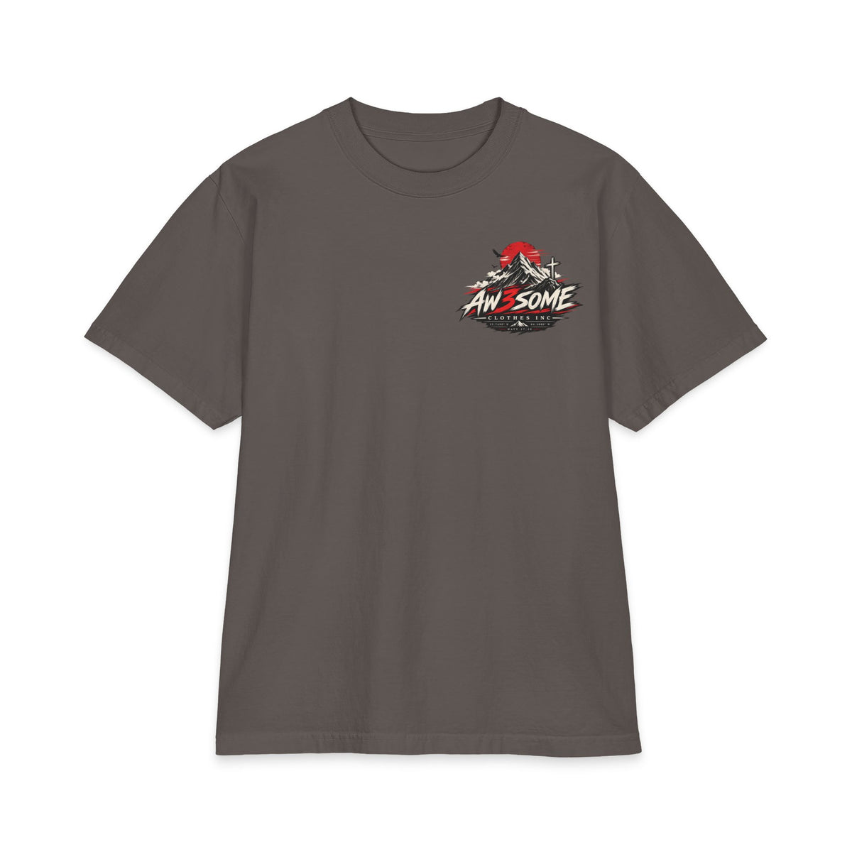 Faith Can Move Mountains Graphic T-Shirt