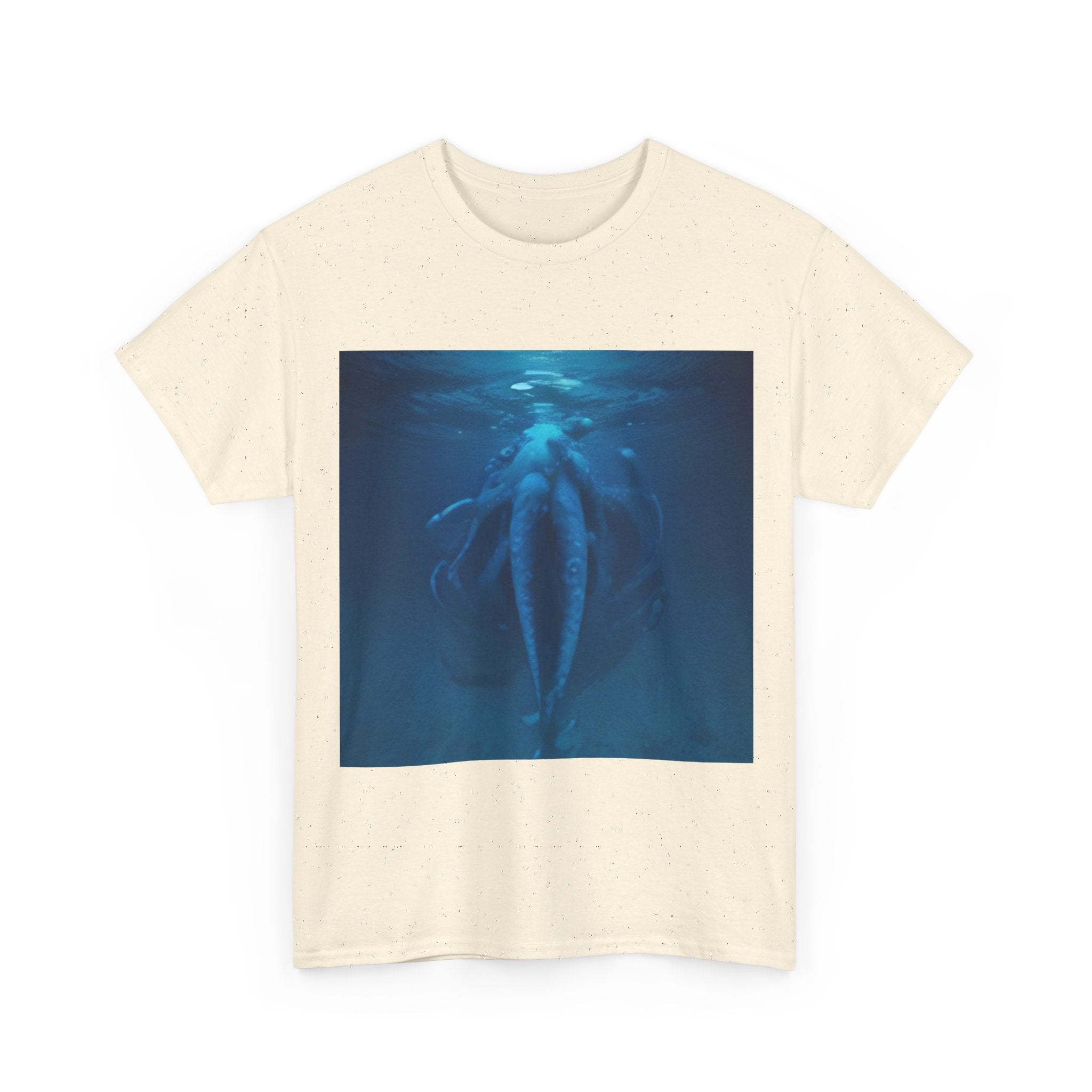 Deep Sea Leviathan Graphic T-Shirt - Abyssal Plain