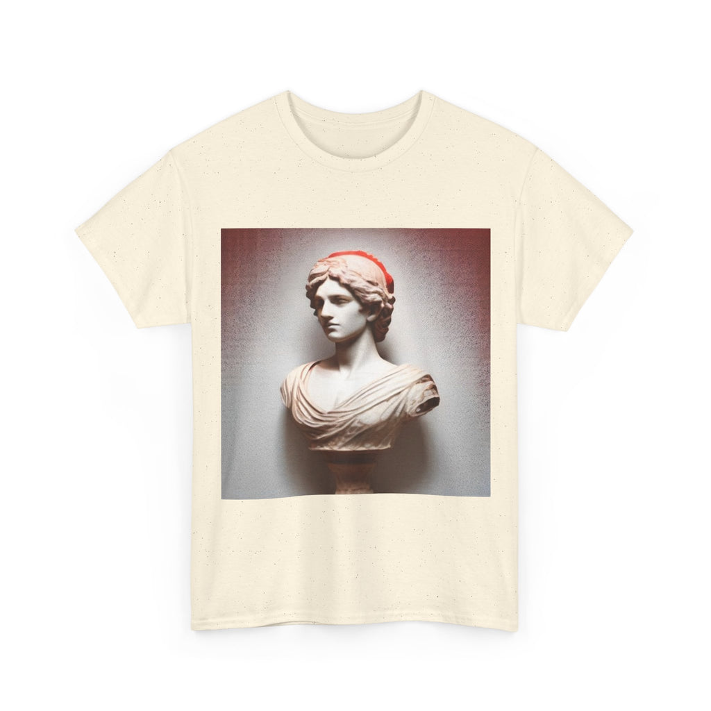 Fragmented Apollo Statue T-Shirt - Ruin & Marble