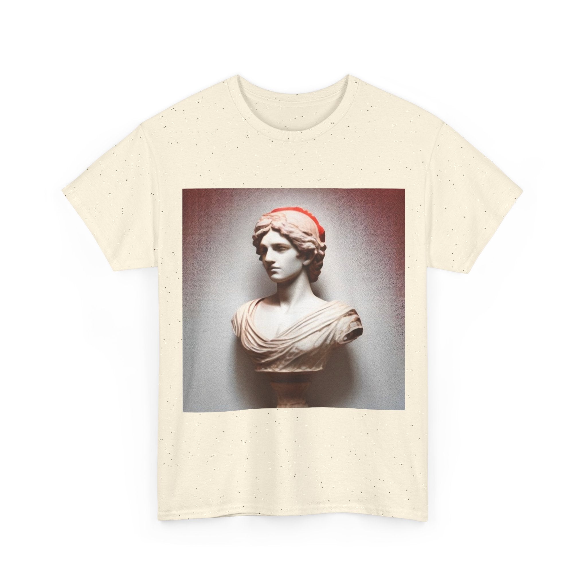 Fragmented Apollo Statue T-Shirt - Ruin & Marble