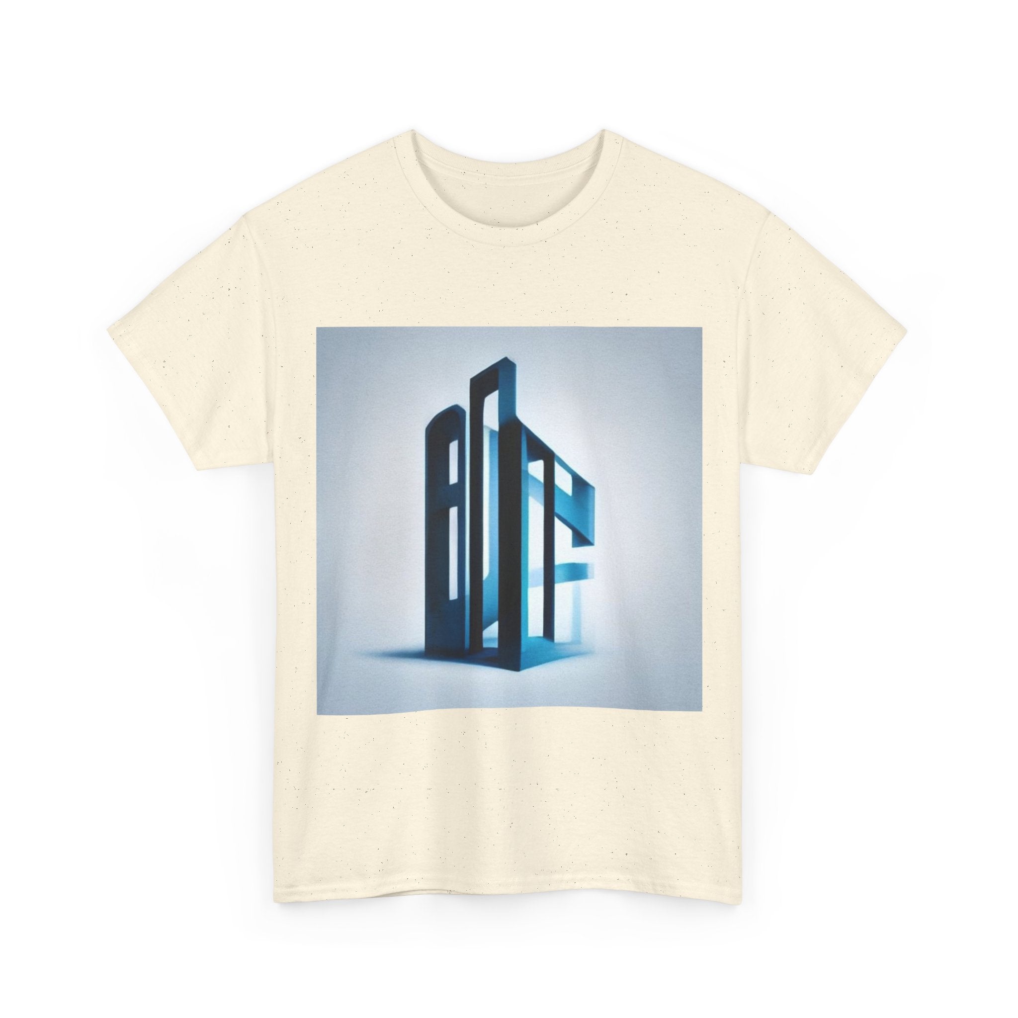 Digital Concrete Heavyweight Graphic Tee