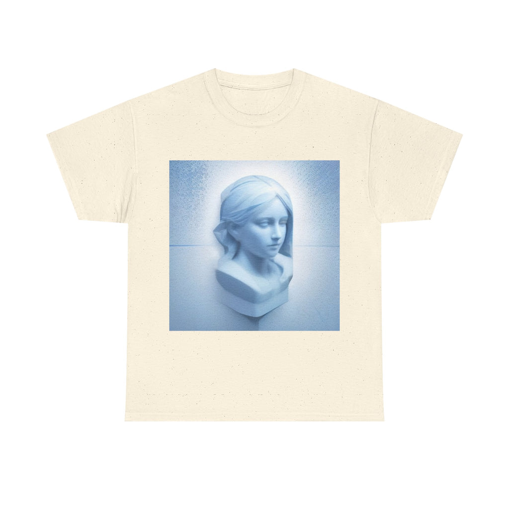 Fragmented Marble Bust Tee