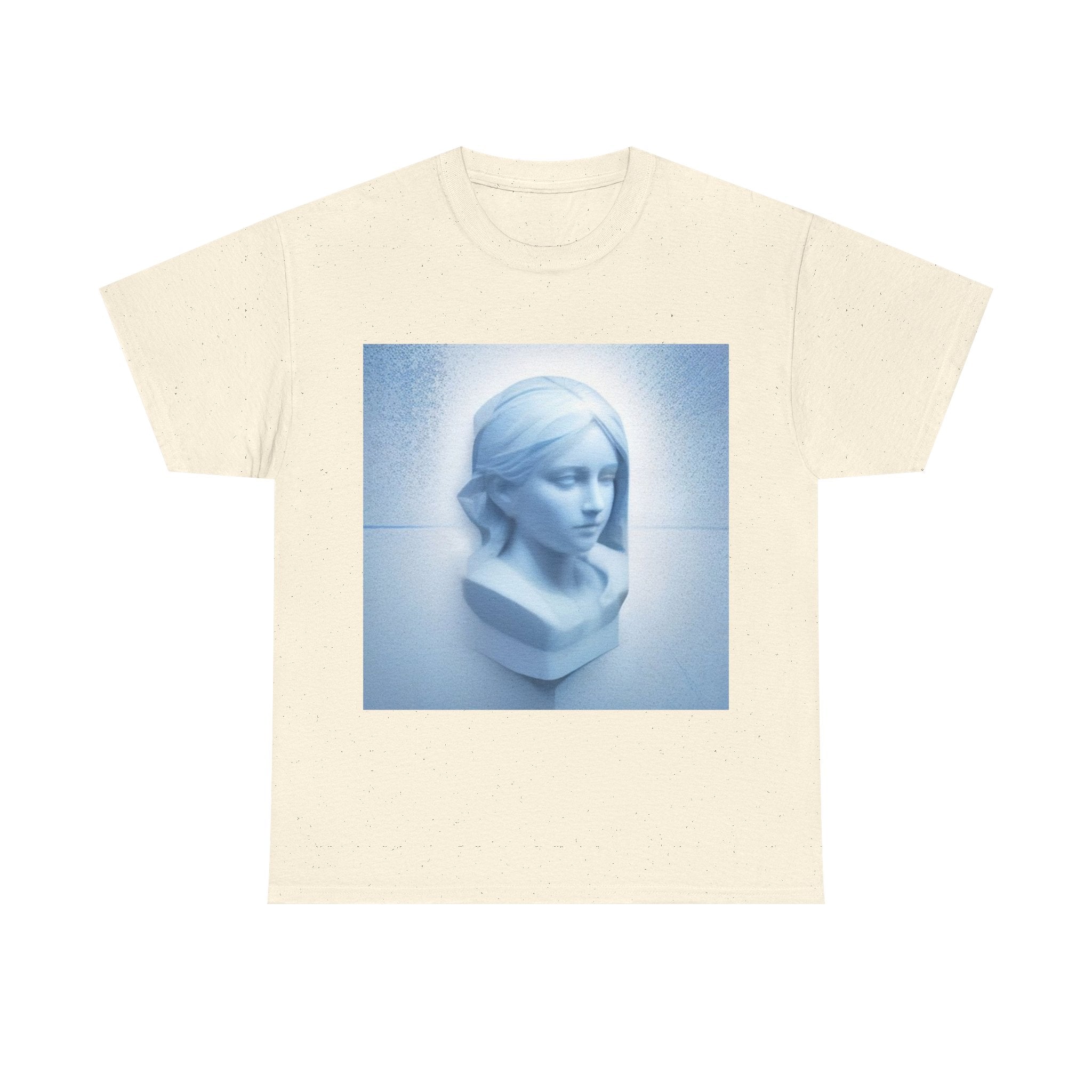 Fragmented Marble Bust Tee