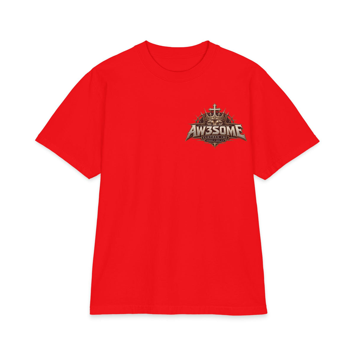 Triumphant Lion Graphic Tee