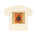 Cyber Saguaro Desert Graphic Tee