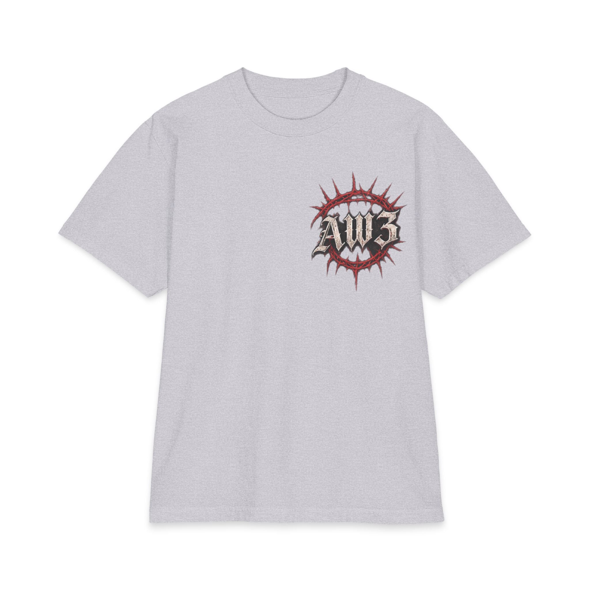 Soldiers Graphic T‑Shirt — "God's Strongest" Angel Battle Design