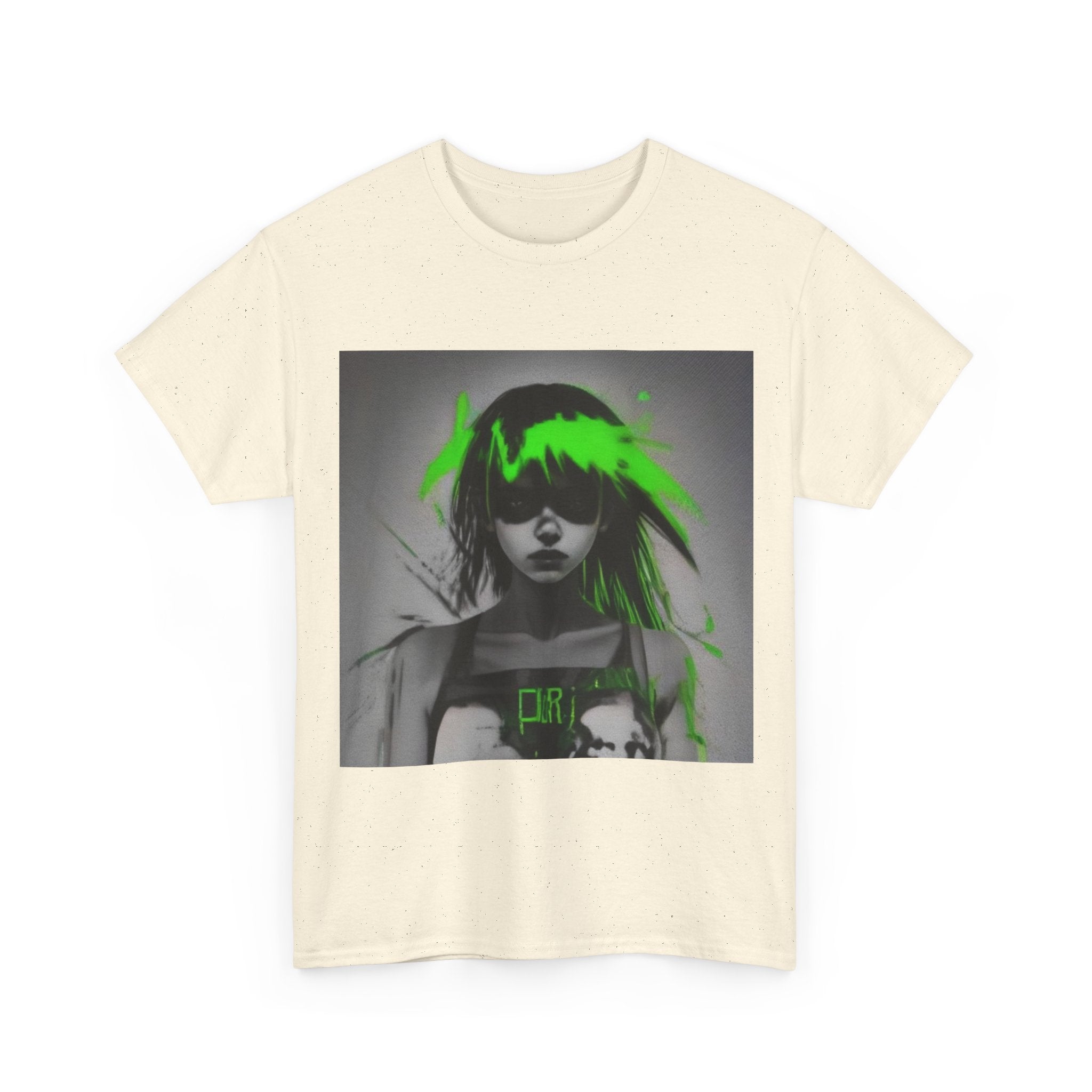 Corrupted Signal Y2K Glitch Tee