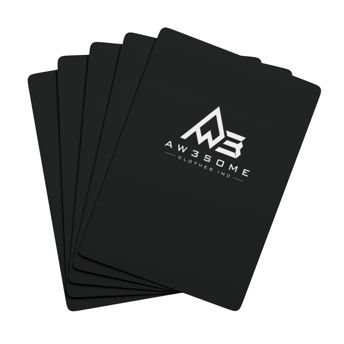Aw3some Playing Cards