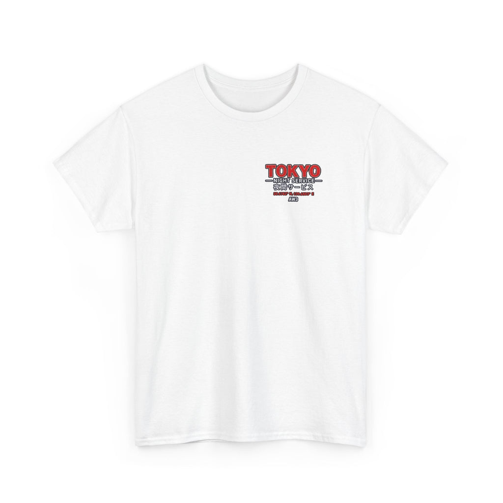 Tokyo Street Racing T‑Shirt — Retro Japanese City Drift Graphic Tee