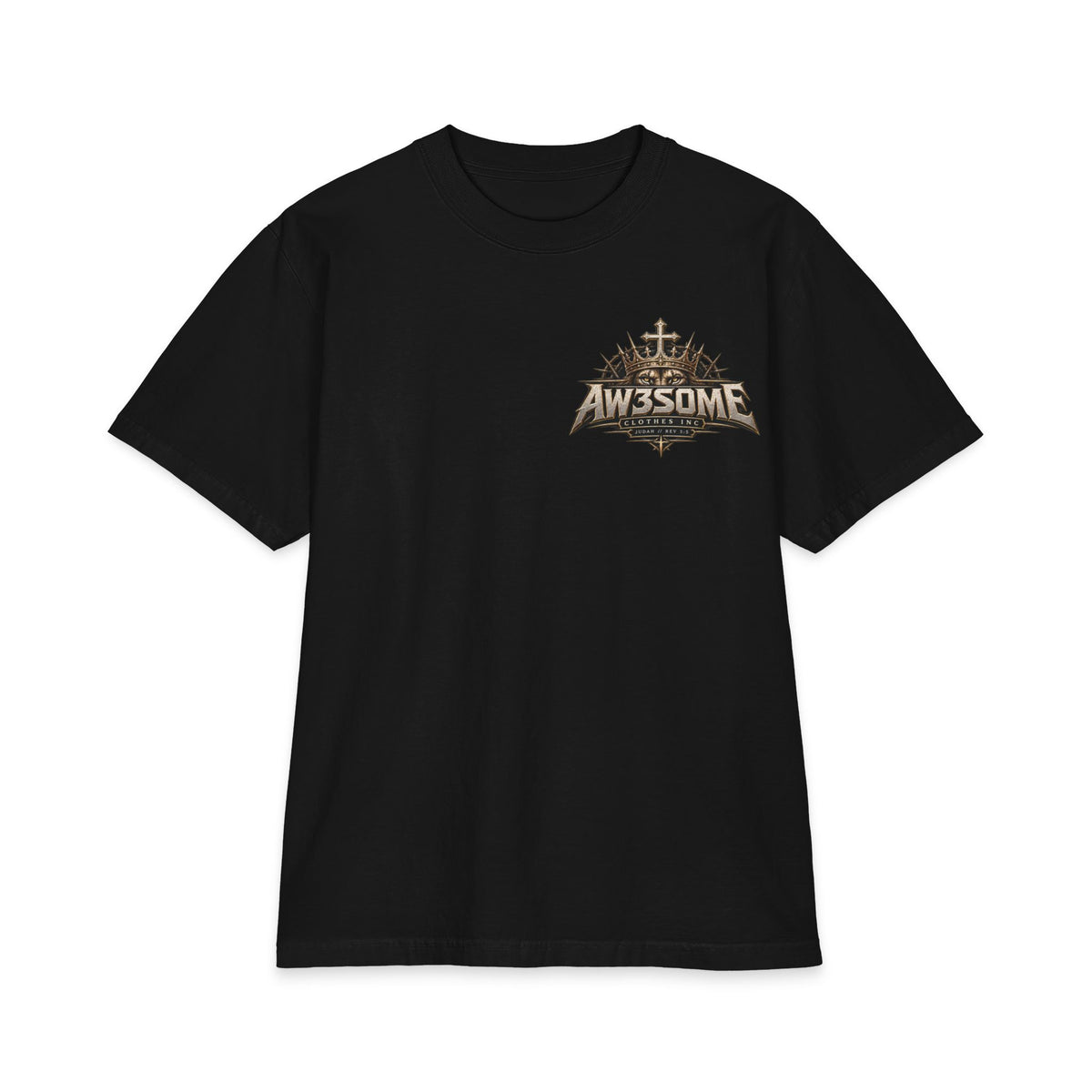 Triumphant Lion Graphic Tee