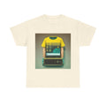Low Pass Filter Synth Graphic Tee