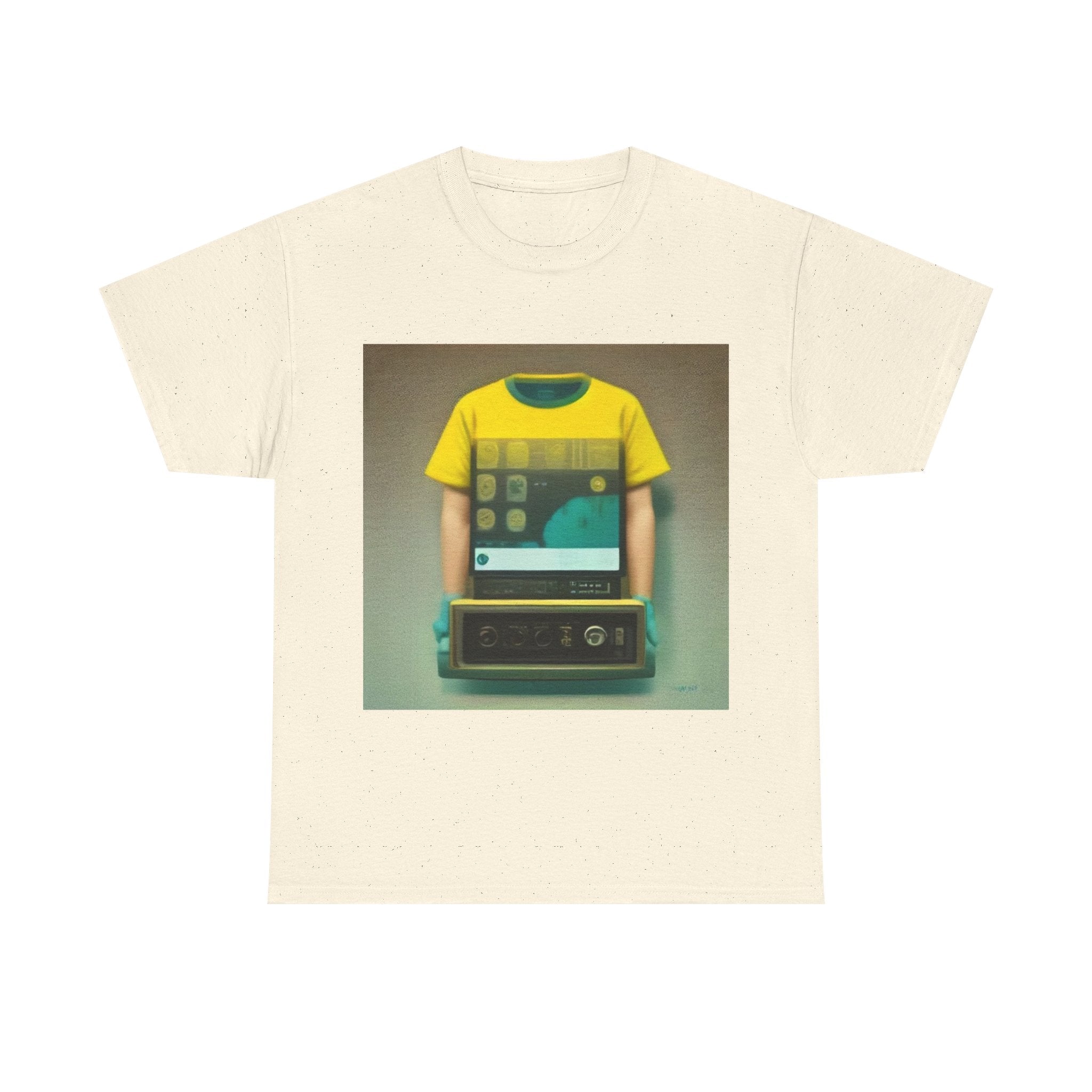 Low Pass Filter Synth Graphic Tee