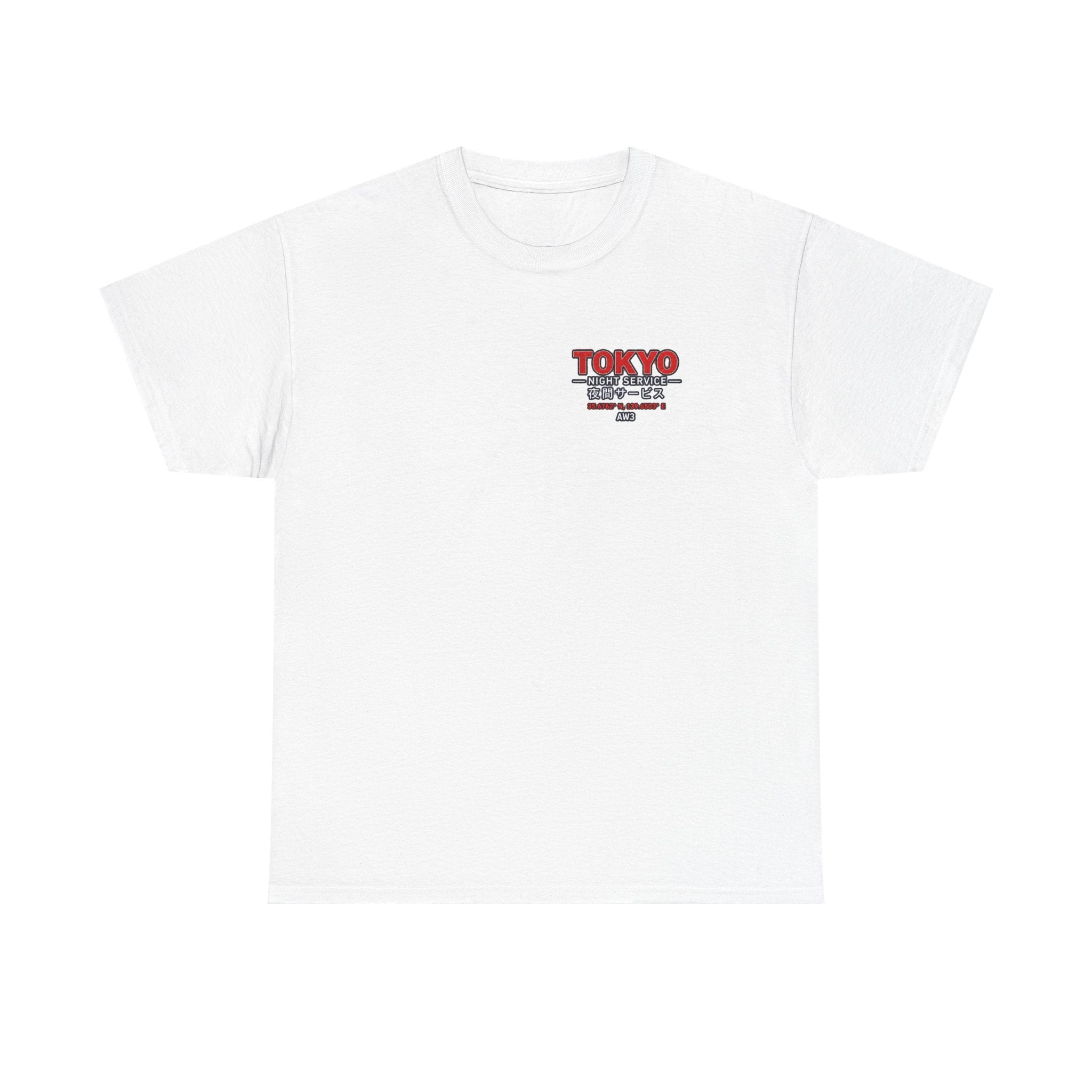 Tokyo Street Racing T‑Shirt — Retro Japanese City Drift Graphic Tee