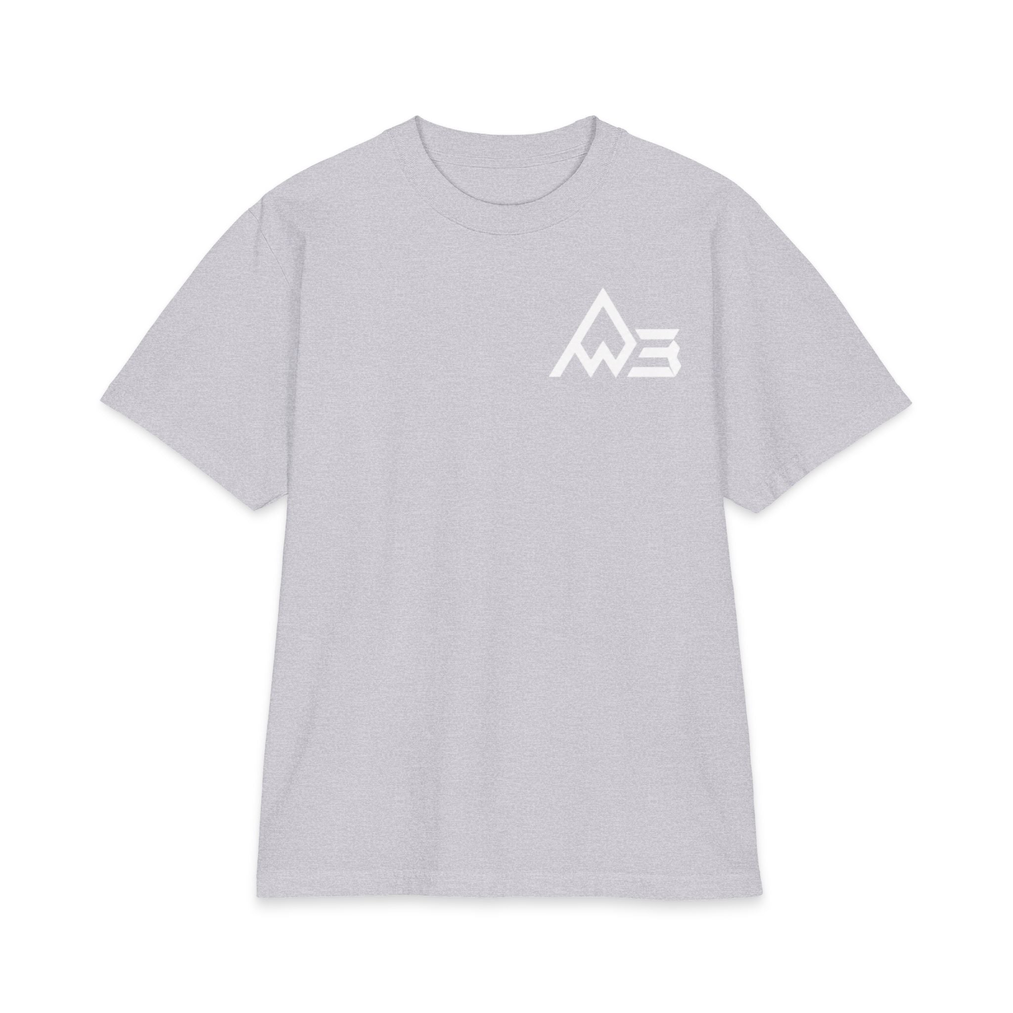 Moonlit Wanderer Graphic Tee — Mystical Cloaked Figure T-Shirt