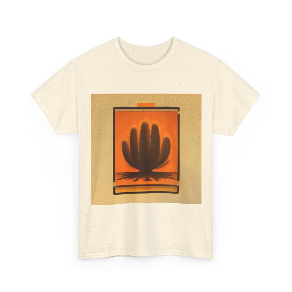 Cyber Saguaro Desert Graphic Tee
