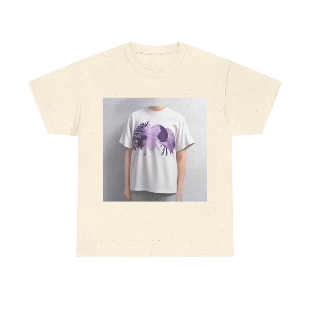 Midnight Thistle Dark Botanical Tee