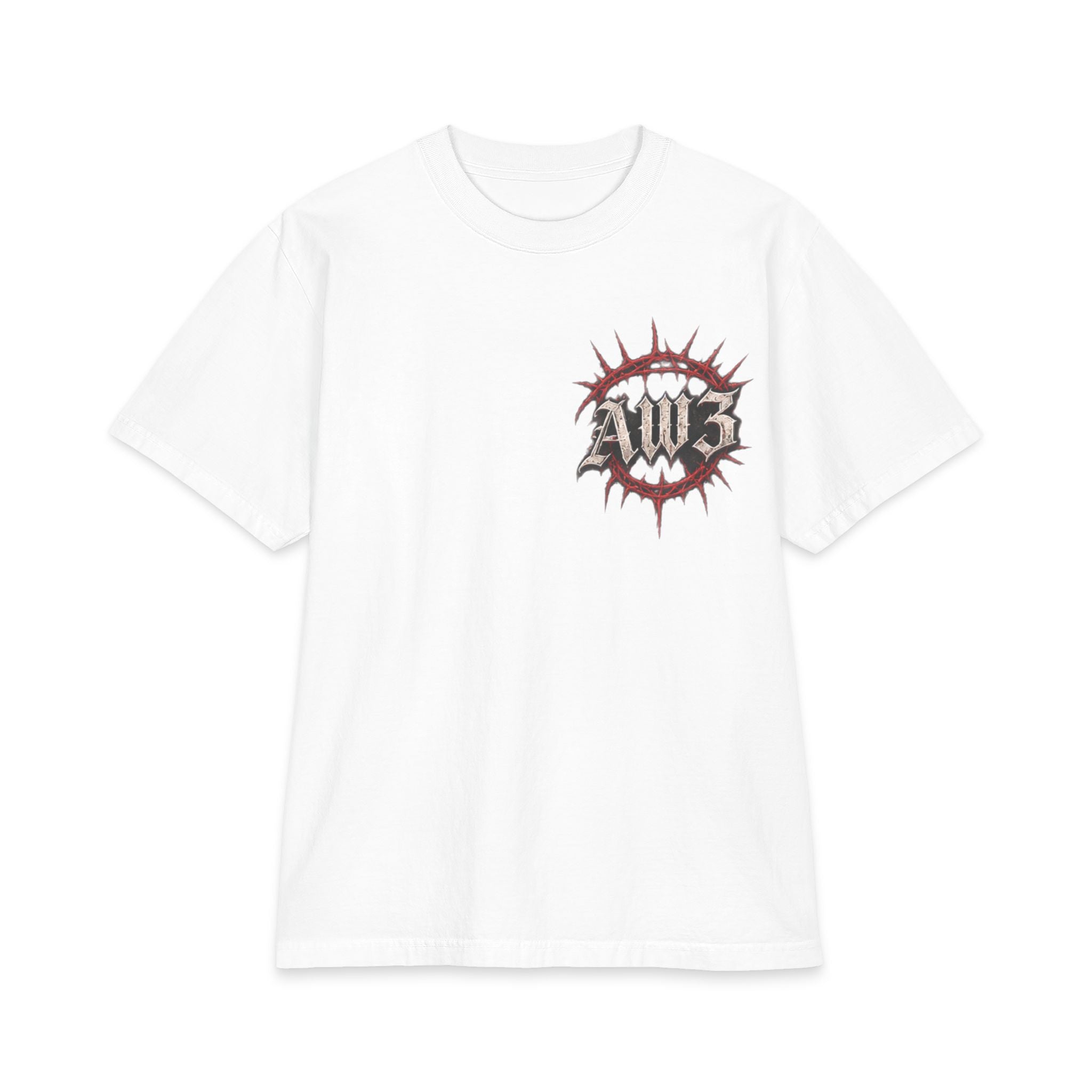 Soldiers Graphic T‑Shirt — "God's Strongest" Angel Battle Design
