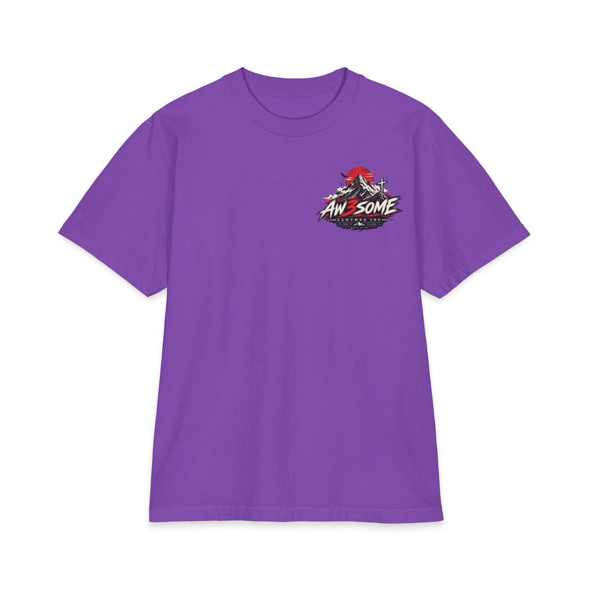 Faith Can Move Mountains Graphic T-Shirt