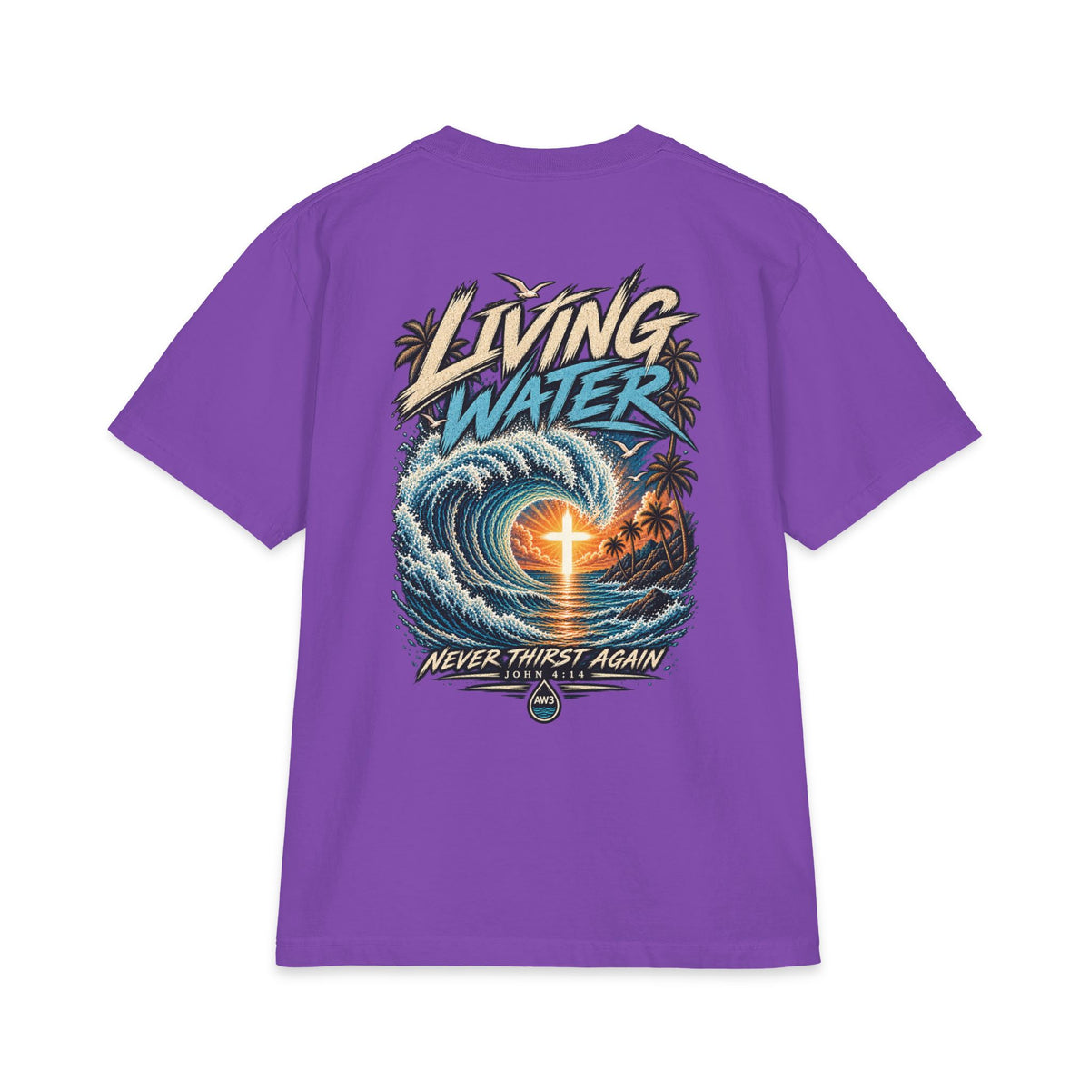 Living Water Graphic Tee