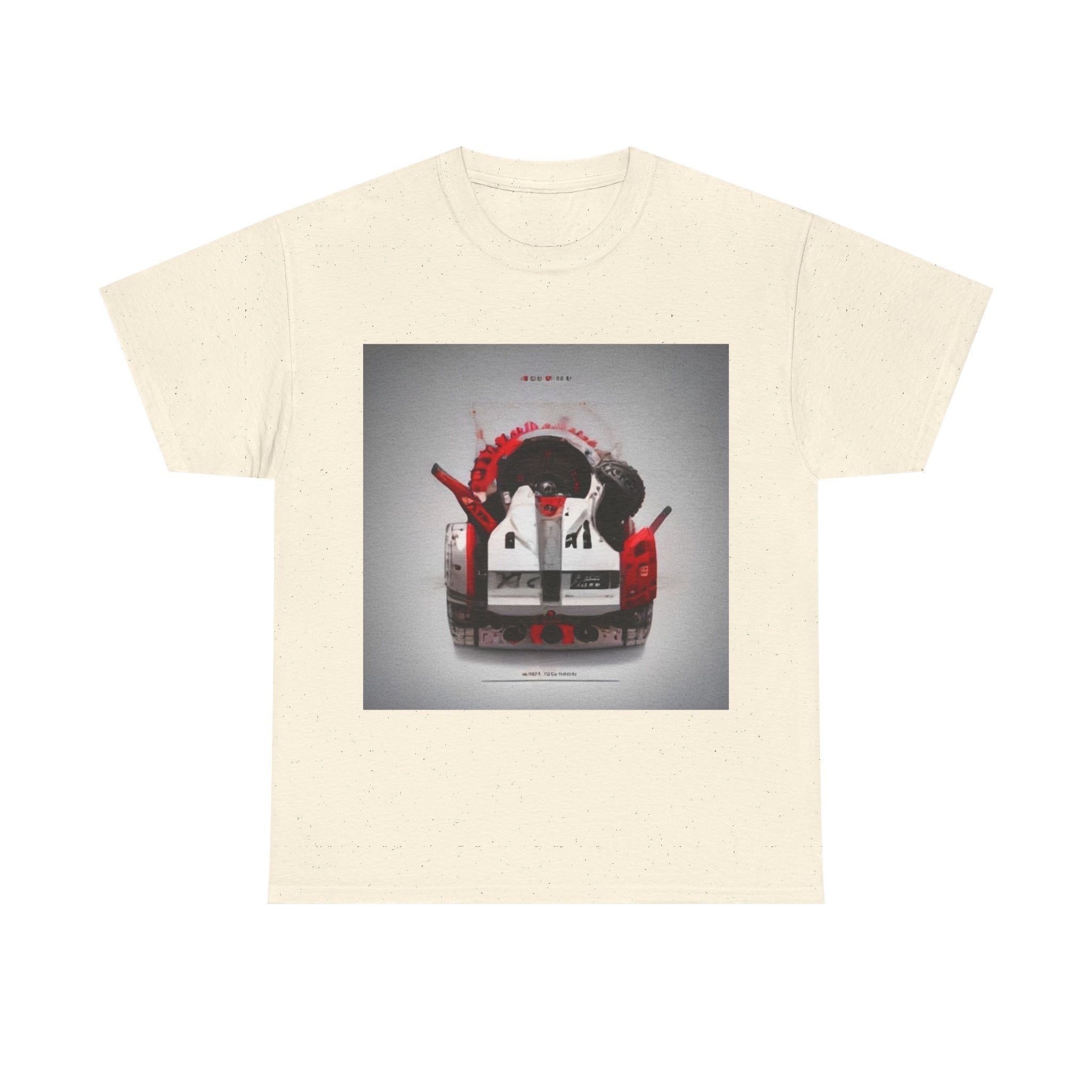 Telemetry Unit Race Graphic Tee