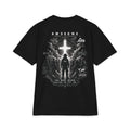 T-Shirt — Christian Faith Graphic Tee with Cross & 'You Were Never Called to Fit In' Back Design