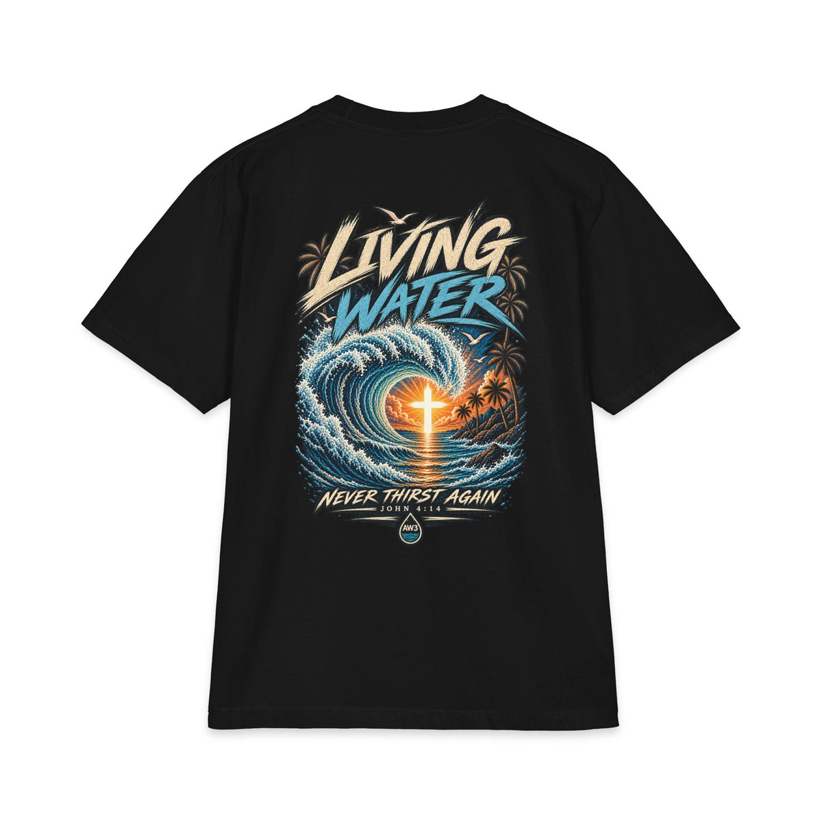 Living Water Graphic Tee