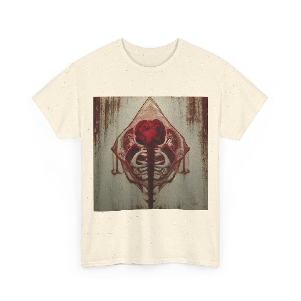 Withered Crown Dark Botanical T-Shirt - Nocturnal Garden