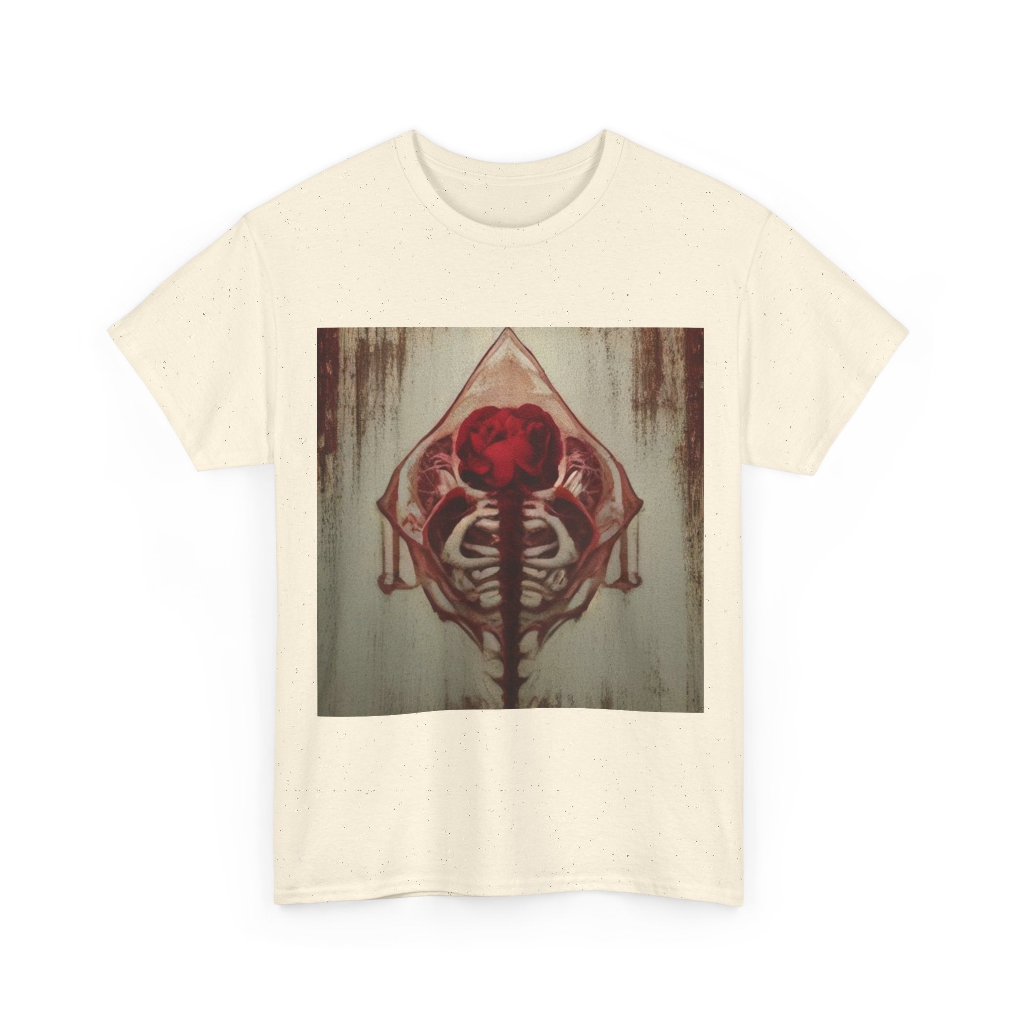 Withered Crown Dark Botanical T-Shirt - Nocturnal Garden