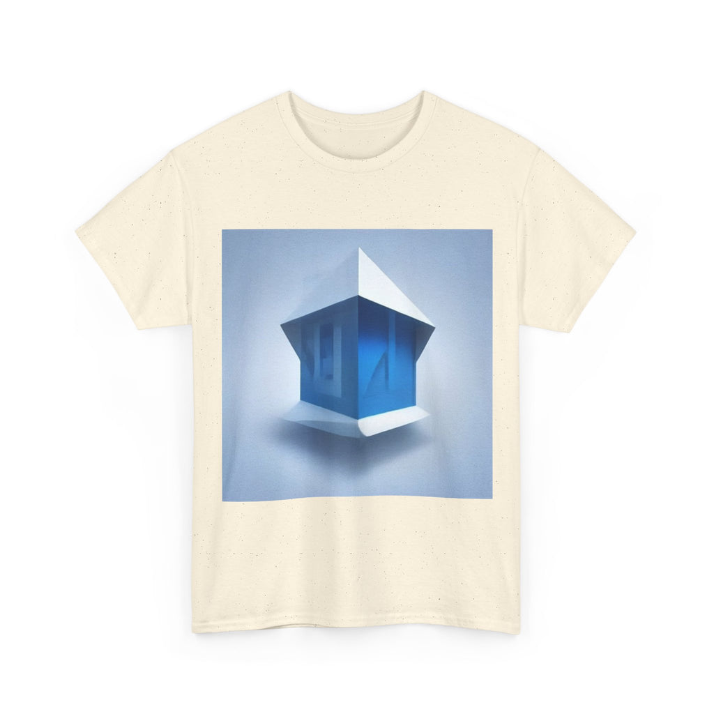 Brutalist Prism Oversized Heavyweight Tee