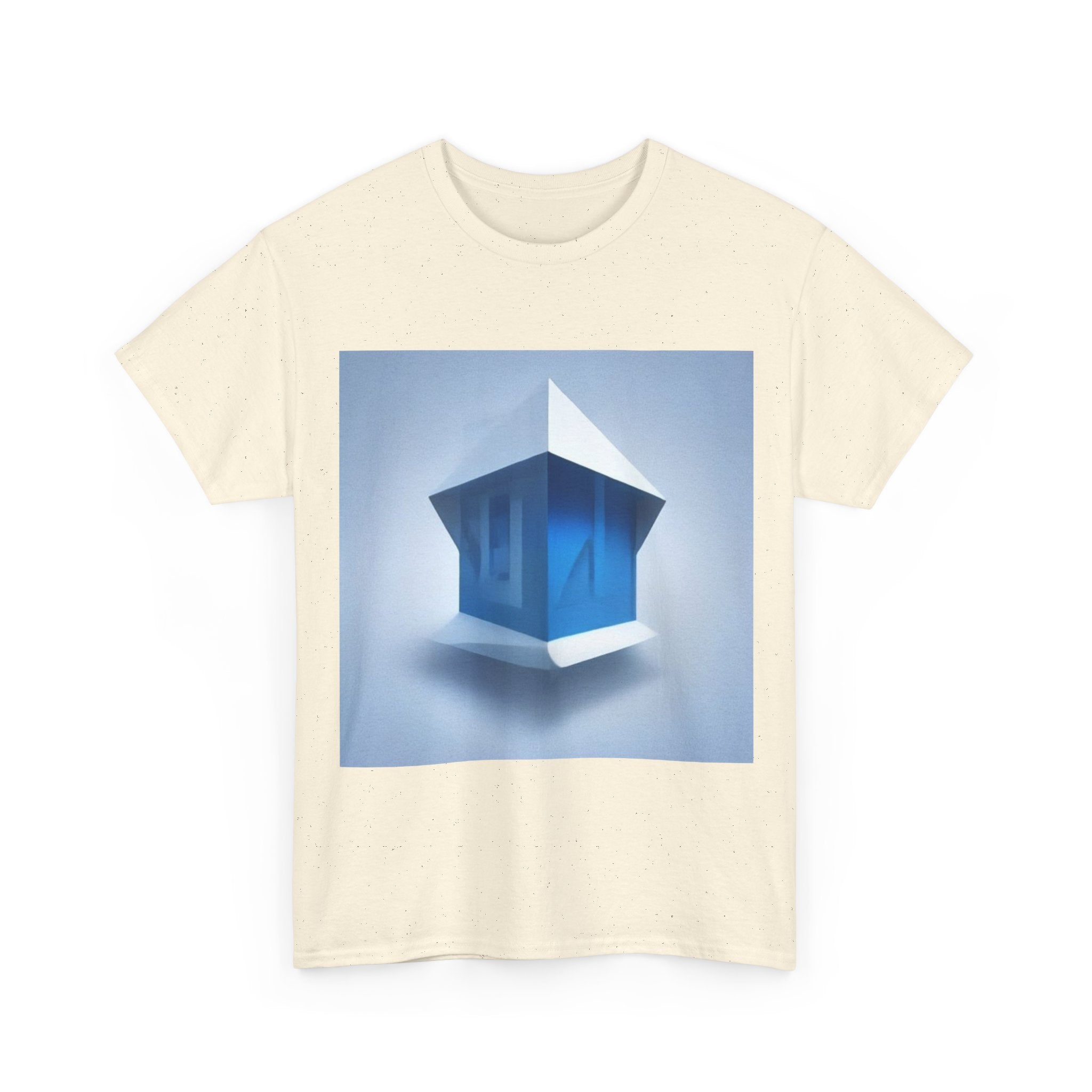 Brutalist Prism Oversized Heavyweight Tee