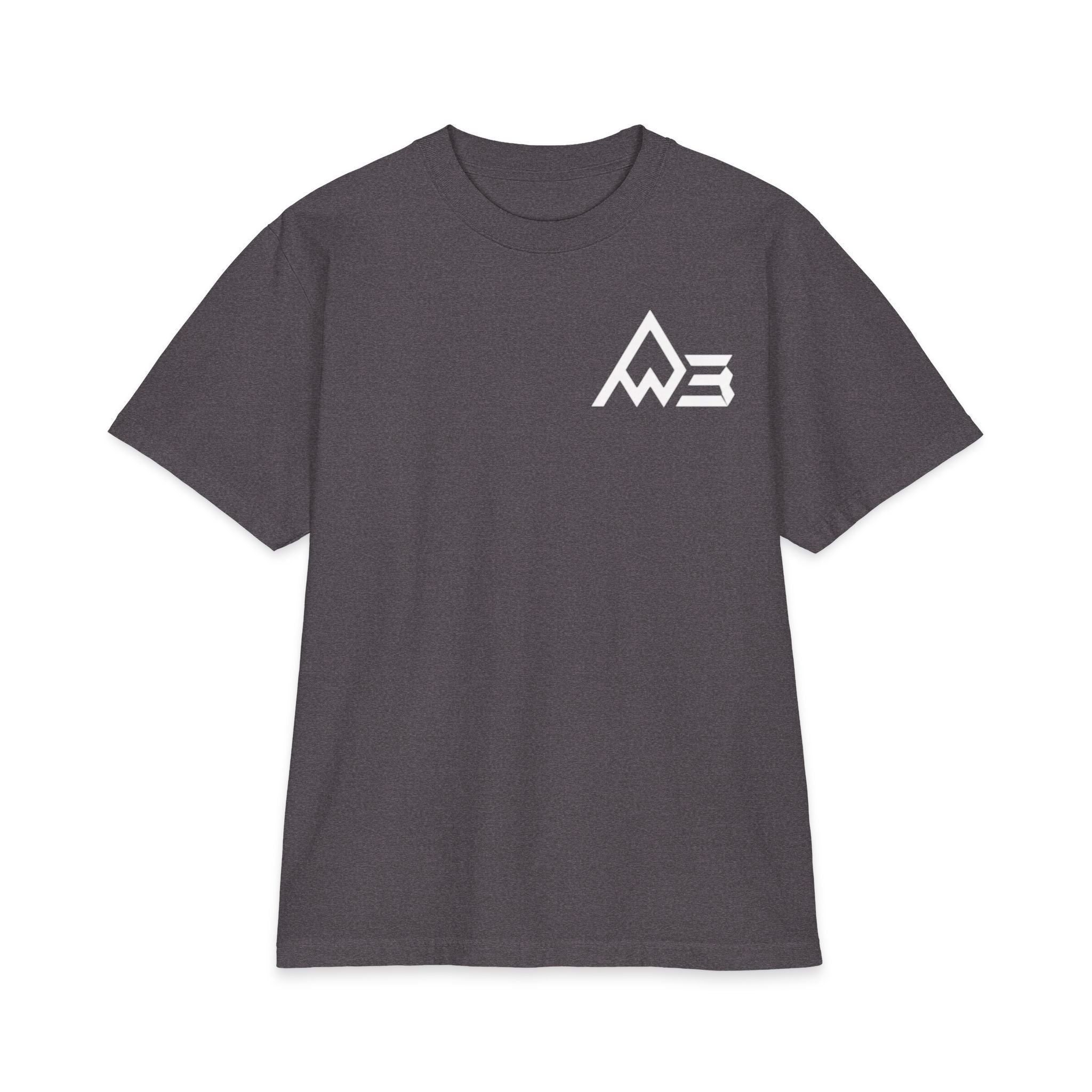 Moonlit Wanderer Graphic Tee — Mystical Cloaked Figure T-Shirt