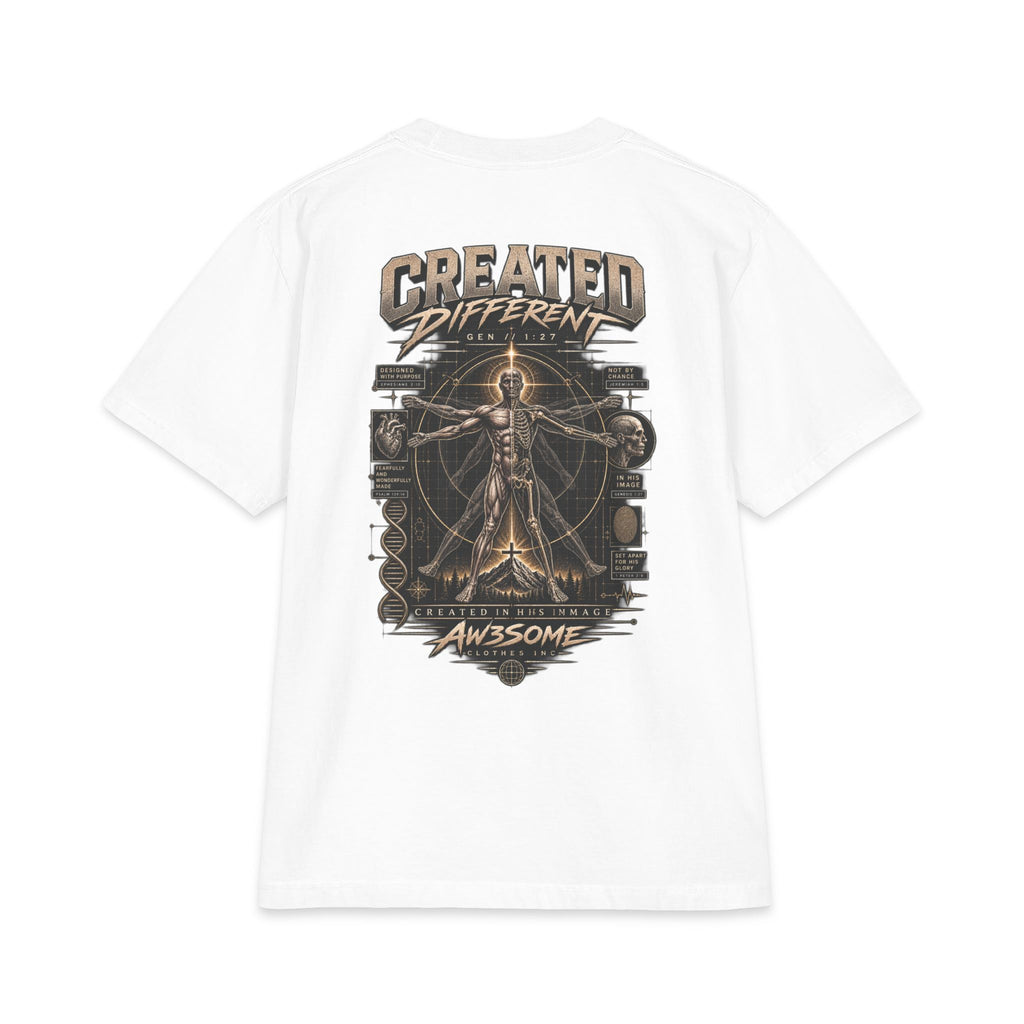 Created Different Graphic T-Shirt